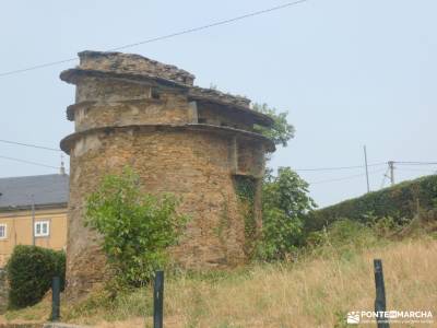 Los Ancares y El Bierzo; Torres, Castillos y Castaños;sierra de albarracin navafria castillo de viñu